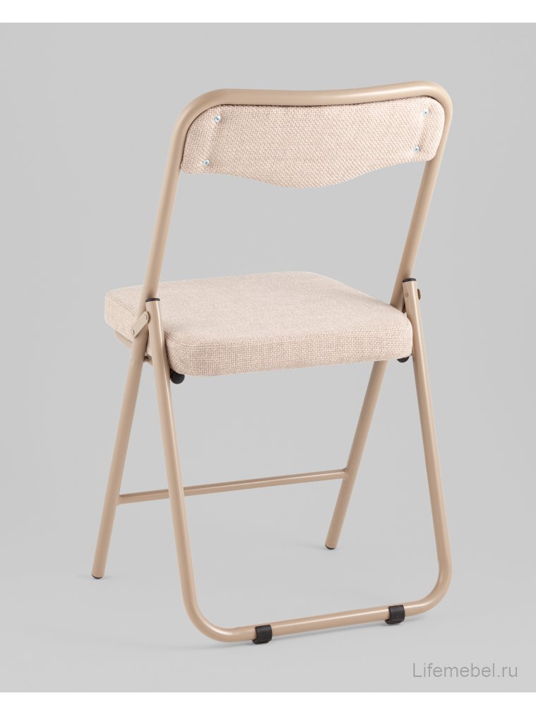 Складной стул Вальда бежевый