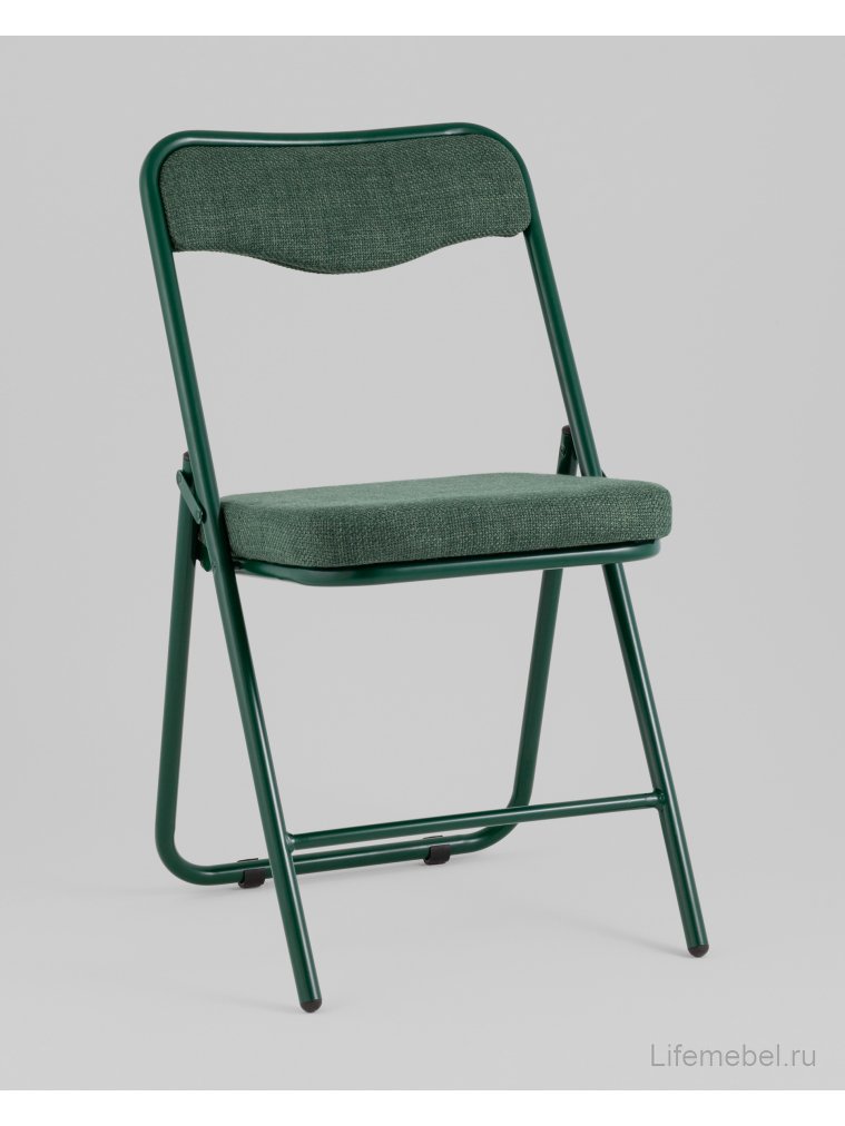 Складной стул Джонни зеленый