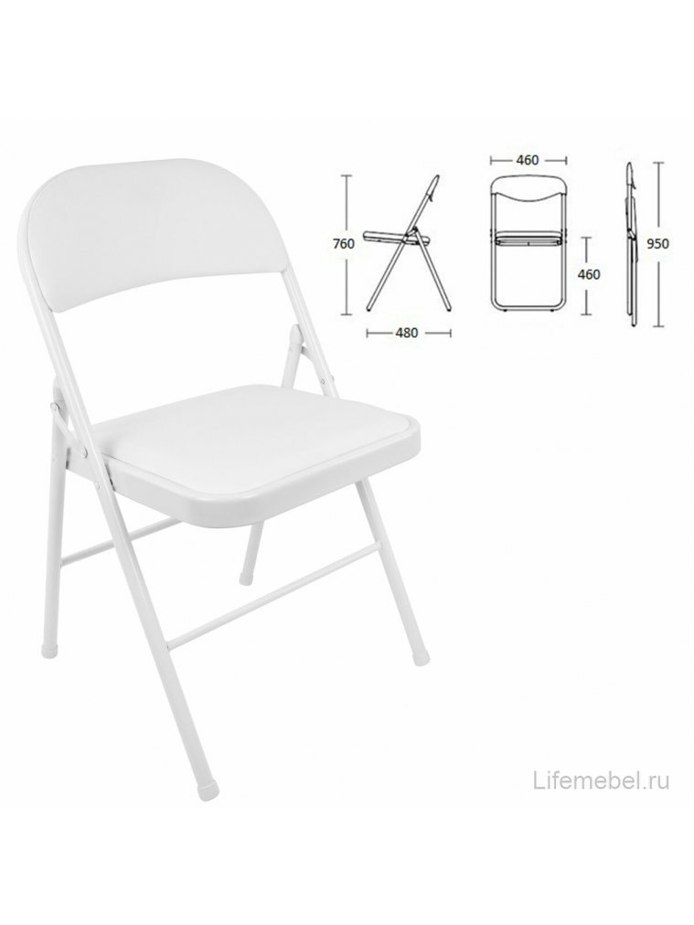 Складной стул Golf Plus 532888