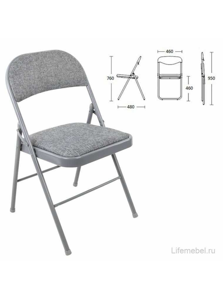 Складной стул Golf Plus 532890