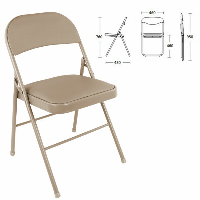 Складной стул Golf Plus 533027