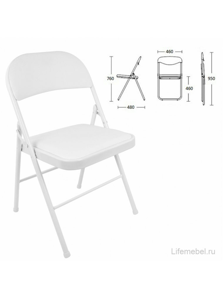 Складной стул Golf Plus 533028