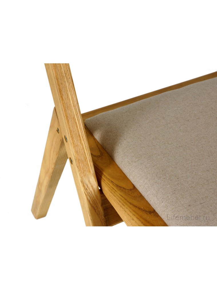 Деревянный стул Logan бежевый