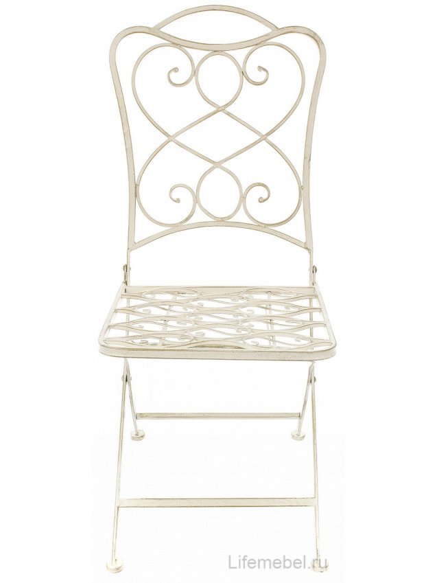 Стул складной Океан белый