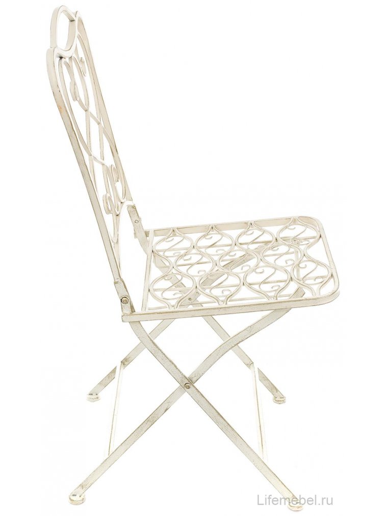 Стул складной Океан белый