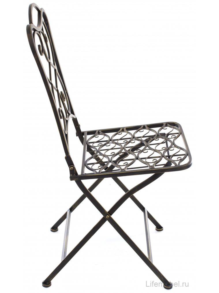 Стул складной Океан бронзовый