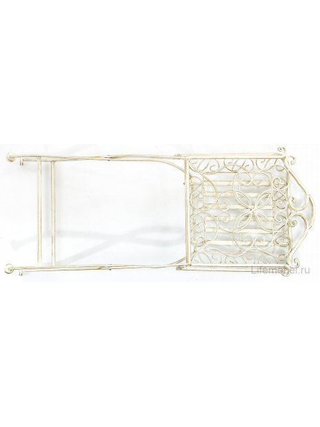 Стул складной прямоугольный Платон белый