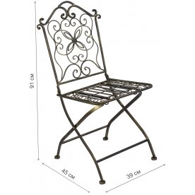 Стул складной Платон