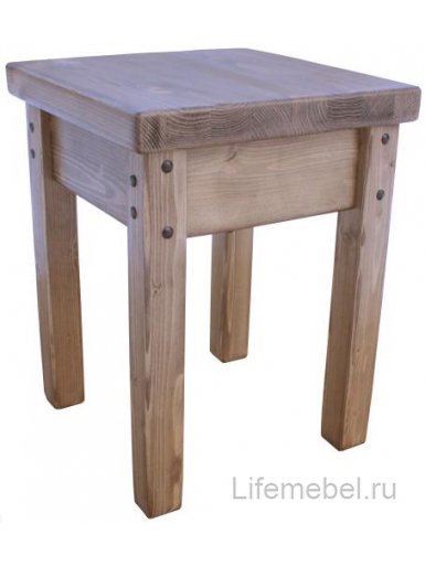 Комплект табуретов Классика темный дуб 2 штуки