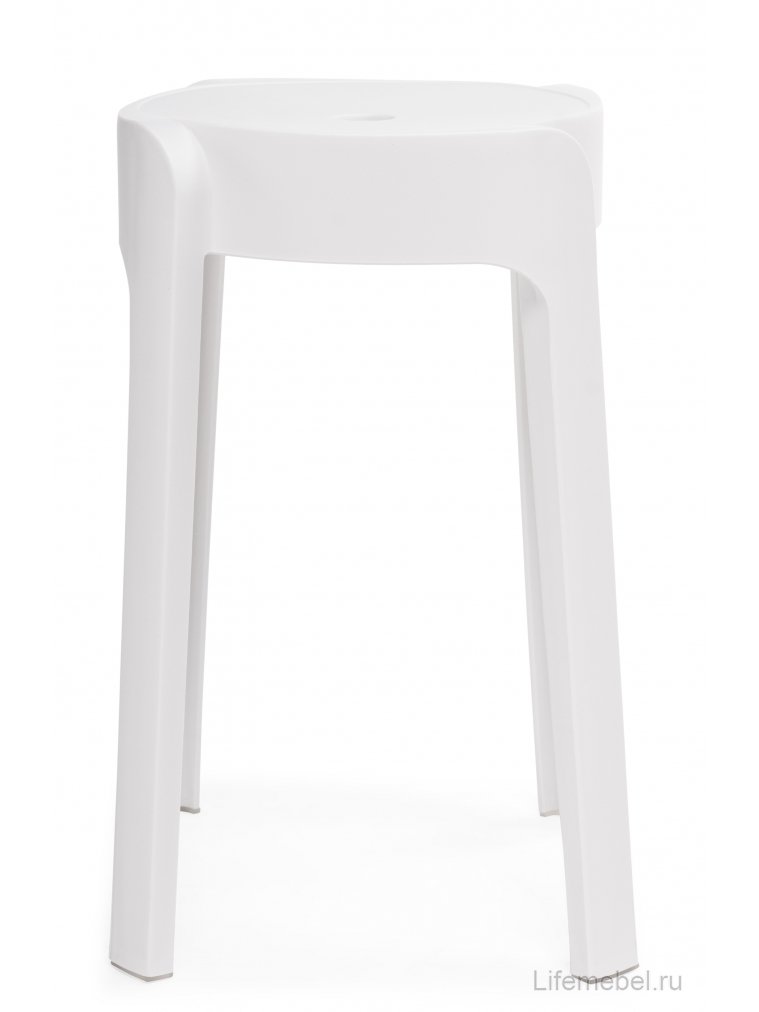 Табурет Bovel white