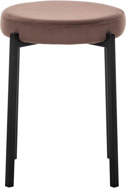 Табурет Авис ultra chocolate шоколад / черный