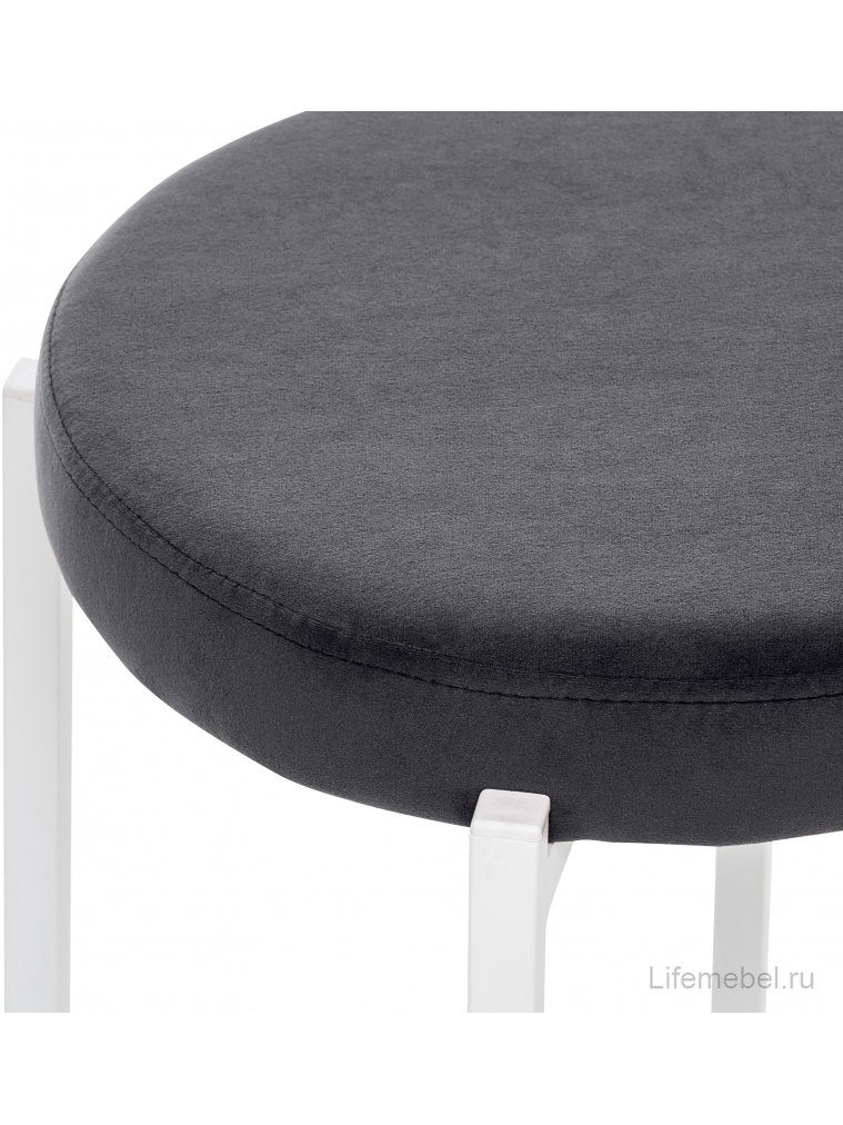 Табурет Авис ultra grafit графит / белый