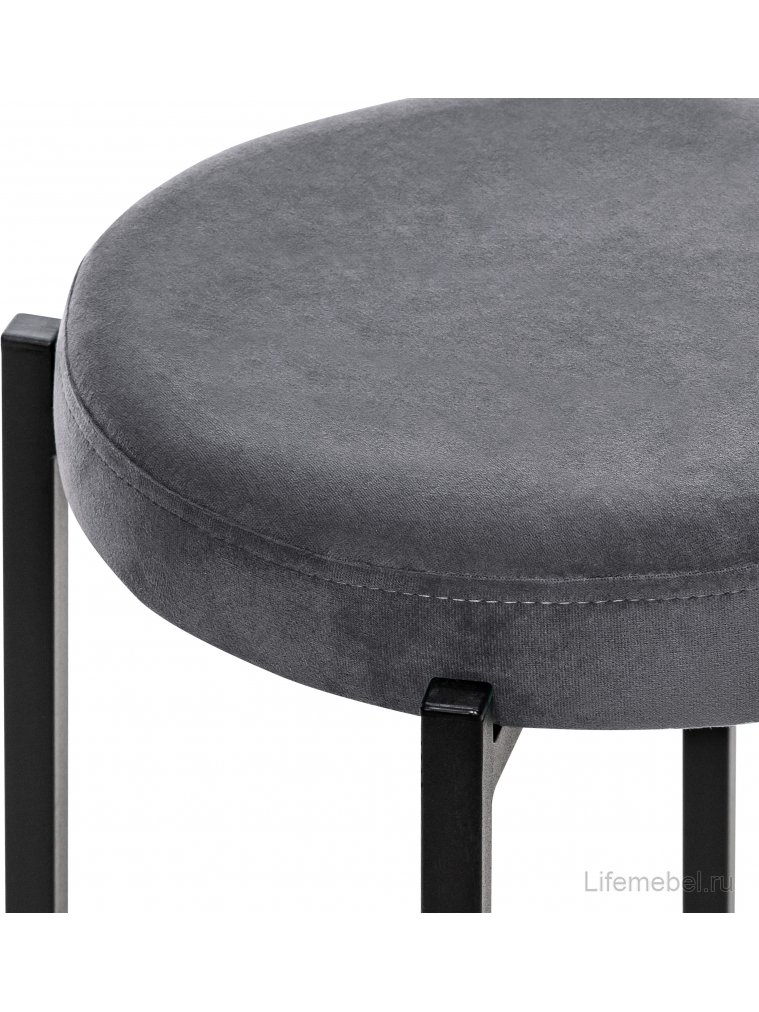 Табурет Авис ultra grafit графит / черный