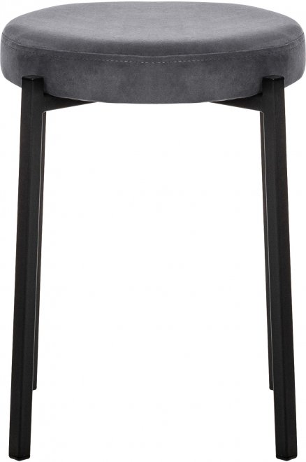 Табурет Авис ultra grafit графит / черный