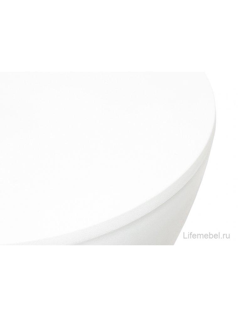 Табурет Button белый