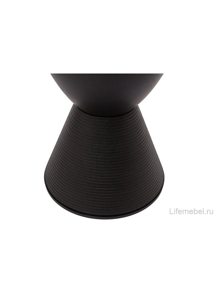 Табурет Button черный