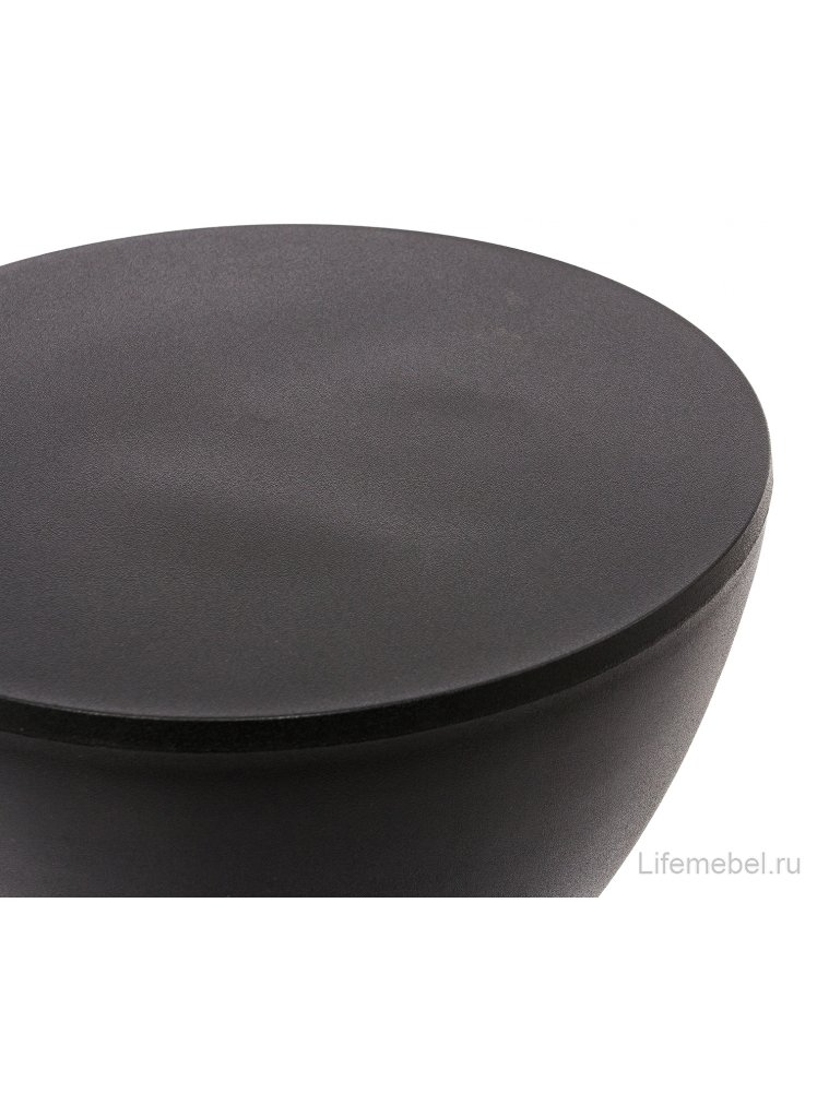 Табурет Button черный