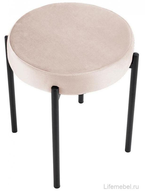 Табурет DikLine B03 beige / черный