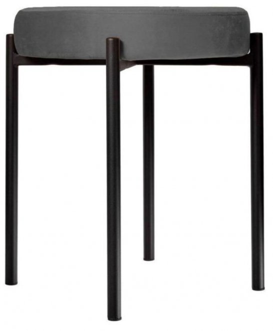 Табурет DikLine B28 antracite / черный
