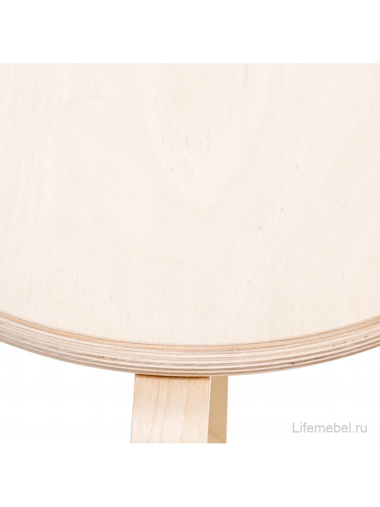 Табурет Доминго натуральное дерево