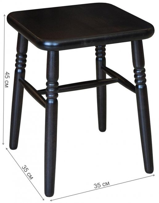 Табурет Классика венге