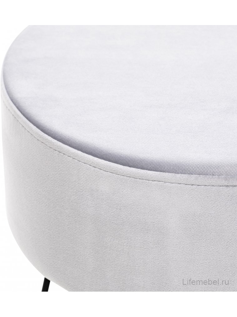 Табурет Кома светло-серый