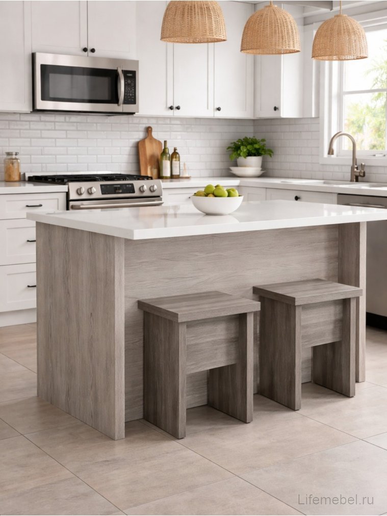 Табурет Т-03 дуб эвок