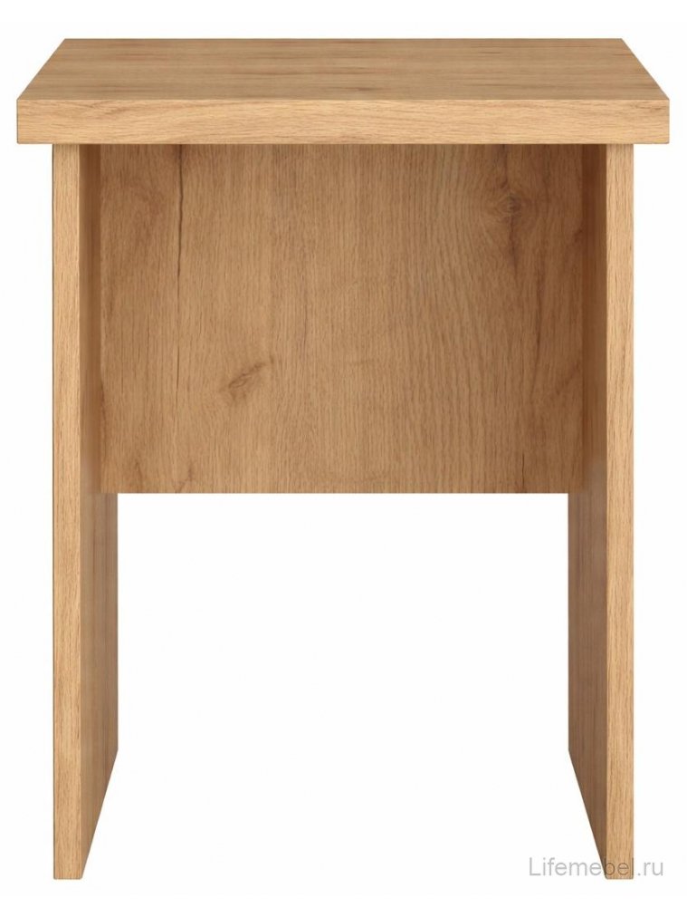 Табурет Т-03 дуб крафт золотой