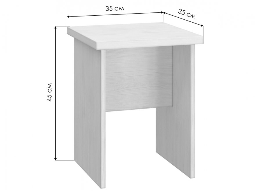Табурет Т-03 венге луизиана