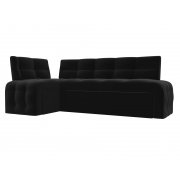 микровельвет черный