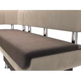 Кухонный диван Альфа левый