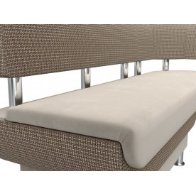 Кухонный диван Альфа правый