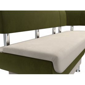 Кухонный диван Альфа правый