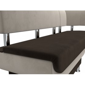 Кухонный диван Альфа правый