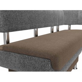 Кухонный диван Альфа правый