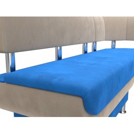 Кухонный диван Альфа правый