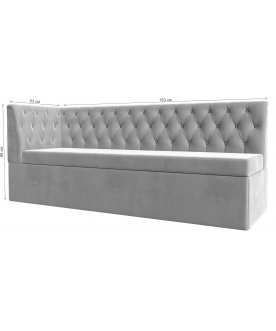 Кухонный диван угловой Маркиз