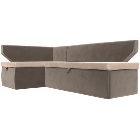 Кухонный диван угловой Соната-Сити