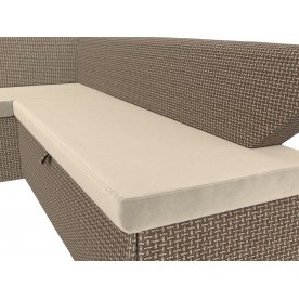 Кухонный диван угловой Соната-Сити