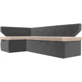 Кухонный диван угловой Соната-Сити