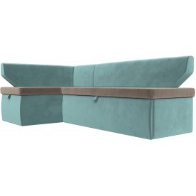 Кухонный диван угловой Соната-Сити