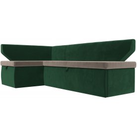 Кухонный диван угловой Соната-Сити