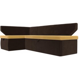 Кухонный диван угловой Соната-Сити