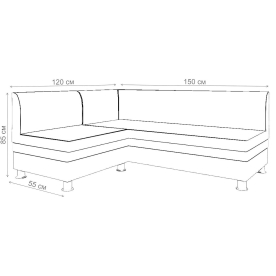 Кухонный диван Уют