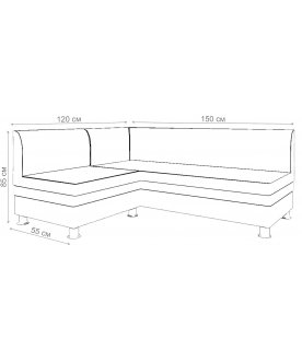 Кухонный диван Уют