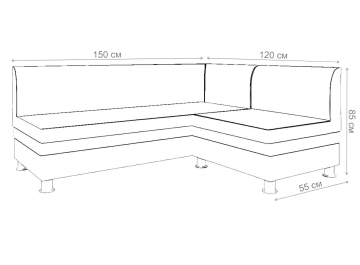 Кухонный диван Уют