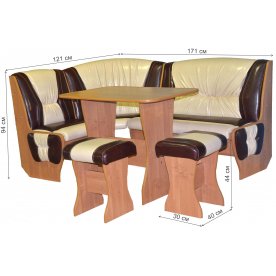 Кухонный уголок Аленка 11