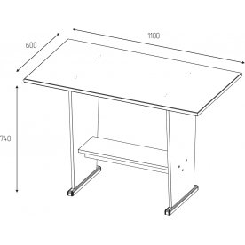 Кухонный уголок Амиго МФ-104.001 дуб девон