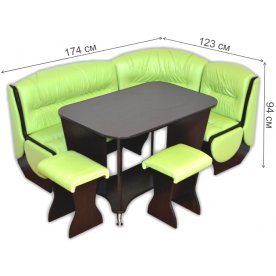 Кухонный уголок Комфорт-Аленка 12