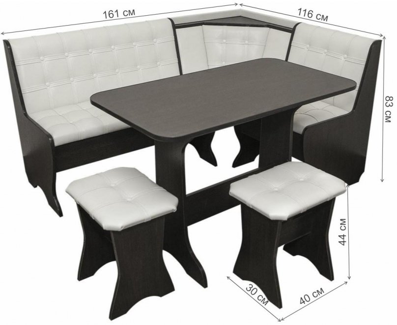 Кухонный уголок Комфорт-Аленка 17